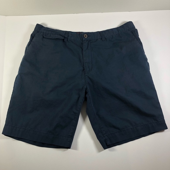 Robert Graham Other - Robert Graham Classic Fit Navy Blue Shorts Mens 40